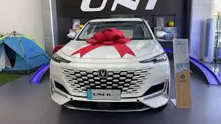 Новый Changan UNI-K iDD Hybrid &mdash; экстерьер и интерьер