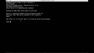 How to export and import MySQL database using mysqldump | DevOps Philosophy