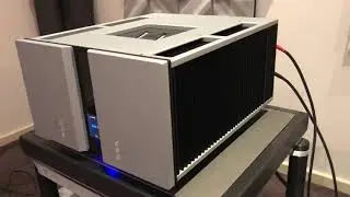 Vitus Audio SIA-030 Class A Amplifier at Absolute Hi End