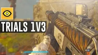 One Man Trials  (1v3) - 20 Kill, Down 2-4 Comeback