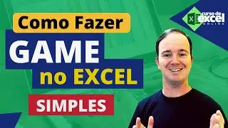 Como Fazer um Jogo com Excel  | Jackpot