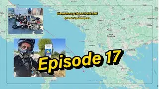 Crossing the Adriatic Sea:  The Motorcycle Portraits Episode 17