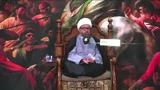 مهنة التمريض من خلال قصة نبي الله أيوب وزوجته رحمة - الشيخ ياسين الجمري