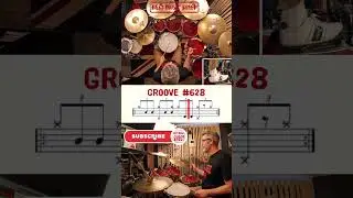 🥁 Drum Beat for Beginners #628 | Easy Drum Beat #628 | Learn Drum Beat | How to Play Drum Beat