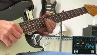 Formula B Eighty Master Song 1st version 1960 CS Fender Stratocaster Solo