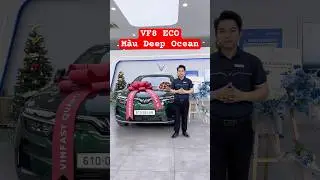 VF8 m&agrave;u Deep Ocean qu&aacute; đẹpp!!! #vinfast #vf8 #eco #deepocean