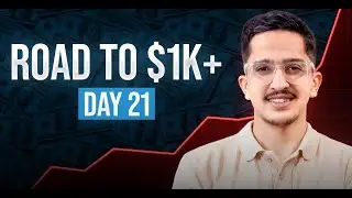 The Hard Truth About Freelancing Nobody Tells You | $1K/Month Challenge &ndash; Day 21