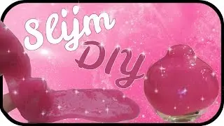 DIY MAKKELIJK SLIJM MAKEN | roze slijm DIY | #1