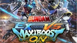Mobile Suit Gundam: Extreme Vs. Maxi Boost ON (PS4 PRO) Gameplay Walkthrough Part 2 [1080p 60fps]