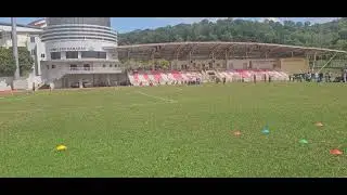 Setiawangsa Knights U11 vs Cyborg Rugby Club Friendly @ Padang INSPEN Bangj 2nd half