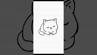 Cute Things To Draw When Bored🥱✨️ #cute #easy #drawing #art #tutorial #simple #sketch #cat #doodle