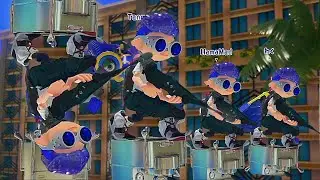 Опыт Splatoon 3 Jet Squelcher