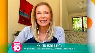 'The Bold And The Beautiful' Star Katherine Kelly Lang On Life In Lockdown | Studio 10