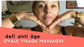 Raffermir l'ovale du visage en un mois (anti âge) massages, gym