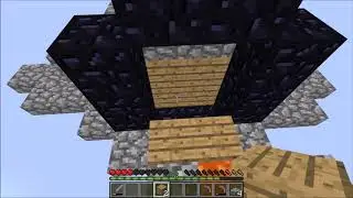 Minecraft SkyBlock Timelapse/Let's Play #06: Der Nether