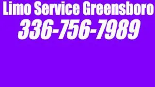Stretch Limousine Rental Greensboro