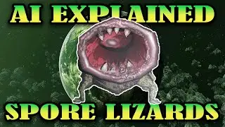 The AI Behind Spore Lizards