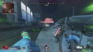 If the charge rifle was a grenade launcher in Apex Legends