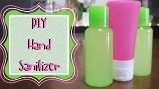 DIY Homemade Hand Sanitizer Formula from WHO and CDC *EASY 2 INGREDIENTS!*