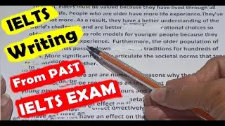 IELTS WRITING TASK 2 - From Past Real IELTS EXAM 2021