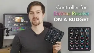 MIDIGrade: контроллер для DaVinci Resolve по доступной цене