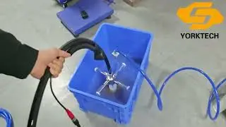 YK-1500 grease duct cleaning machine going to Kuwait