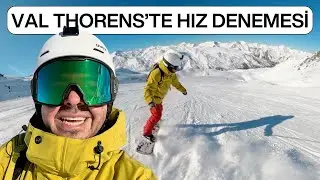 Fransız Alpleri’nde Kesintisiz Snowboard Keyfi | Val Thorens | Snowboard Gurusu