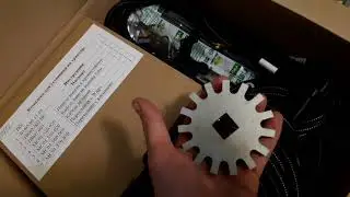 Розпакування системи контролю висіву 