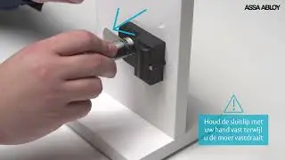 Installatievideo van het ASSA ABLOY Aperio KL100 lockerslot
