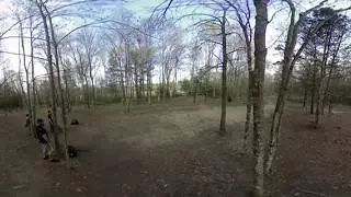 Crane Hill Disc golf Hole 3