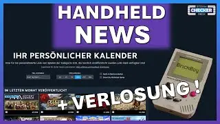 Handheld News: Steam Kalender | Lego Game Boy wird ein echter Game Boy ! | Und Spiele Verlosung !