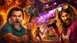 Minecraft Full Movie Explained in Hindi | Steve vs Ender Dragon Final Battle | Complete Story Recap