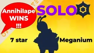 How to SOLO 7 star Meganium Psychic Tera Type - Annihilape - Pokemon Scarlet and Violet