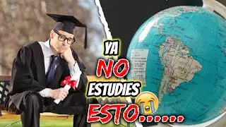 10 Carreras Universitarias INÚTILES y PEOR PAGADAS En Latinoamérica 2025 😨😖