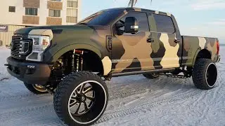 Young Dolph Camo Truck Review