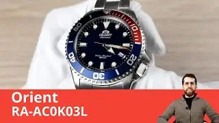 Дайверы в стиле Pepsi / Orient RA-AC0K03L