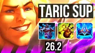 TARIC & Corki vs XERATH & Ezreal (SUP) | NA Challenger | 26.2