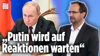 Russland marschiert in die Ost-Ukraine: &bdquo;Sanktionen sind l&auml;cherlich&ldquo; | Peter Tiede bei BILD Live