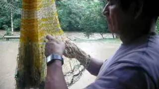 Fixing Fishing Net