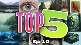Top 5 Procreate tutorials by James Julier and JoelCreate | Ep 10