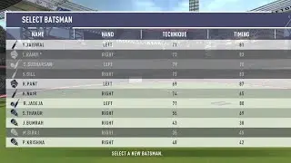 India vs england live cricket match |  india batting play cricket match