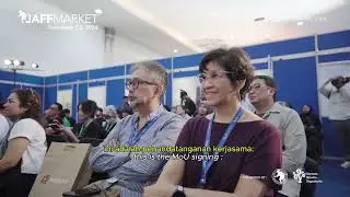 JAFF Market 2024 | Inside the Market Hub for the Growth of Asian Cinema - Day 2