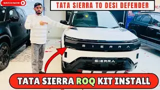 Tata Sierra Modification: ROQ Kit Unboxing and Full Installation