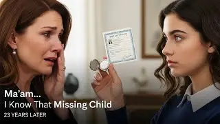 Ma’am… I Know That Missing Child,” the Girl Said — The Millionaire Woman Broke Down  ?