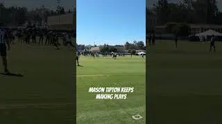 SAINTS TRAINING CAMP DAY 10: MASON TIPTON HAULS ONE IN