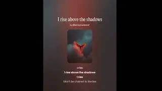 I rise above the shadows - Dark Fantasy Rock | Epic Original Song