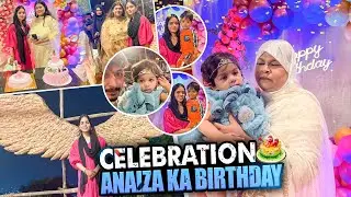 Anizaa ka birthday Celebration 🎉 Bahot Dhama huwa hai wohaa wo toh Vlog Mein Dikhega apko #family 
