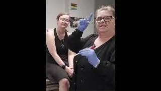 How to Swab a Throat #shorts Check out my channel ‪@TheMAMentor‬ ! Everything from skills to A&P!