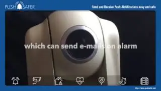 IP Camera: send Push-Notifications with images by Pushsafer.com