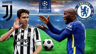 JUVENTUS VS CHELSEA BEST MOMENTS - CHAMPIONS LEAGUE 2021 HIGHLIGHTS